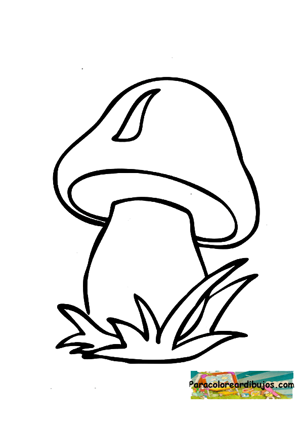 Dibujos de hongos | Dibujos