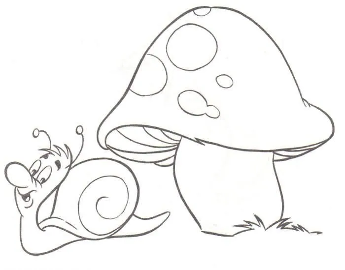 Dibujos de Hongos ~ Vida Blogger