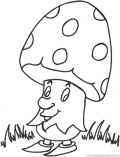 Hongos para pintar - Imagui
