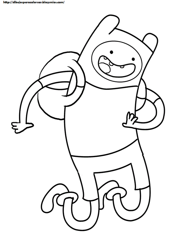 Dibujos de Hora de Aventura para Pintar y colorear ~ Dibujos ... Dibujos de Hora de Aventura para Pintar y colorear ~ Dibujos ...