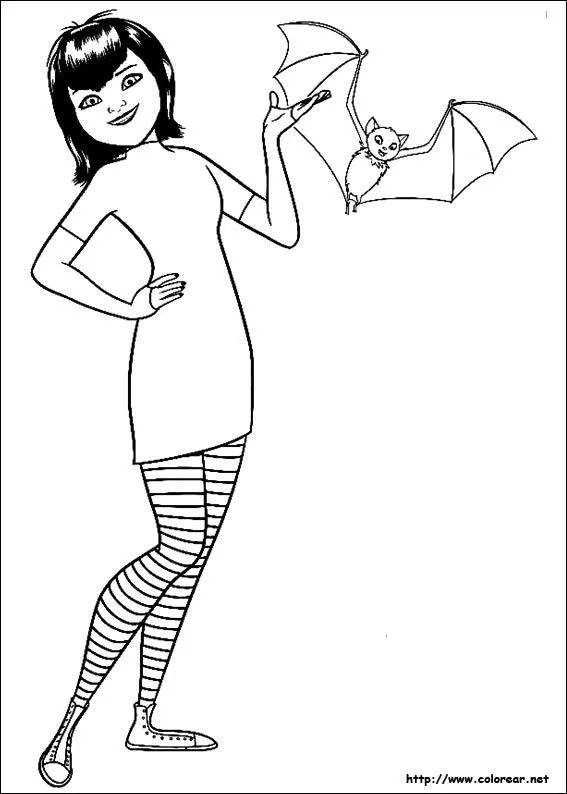 Dibujos de Hotel Transilvania para colorear en Colorear.net