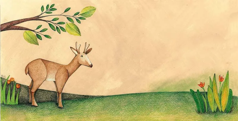 Dibujos de el huemul - Imagui