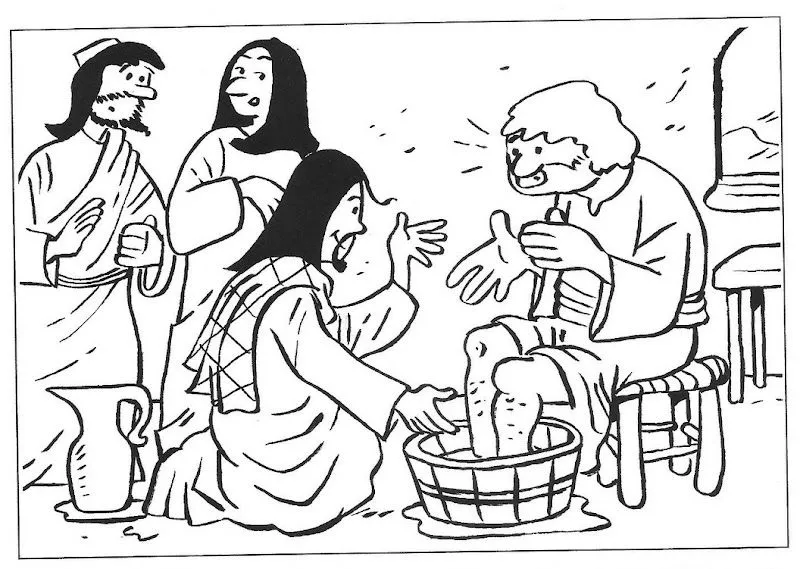 DIBUJOS DE LA HUMILDAD Colouring Pages (page 2)
