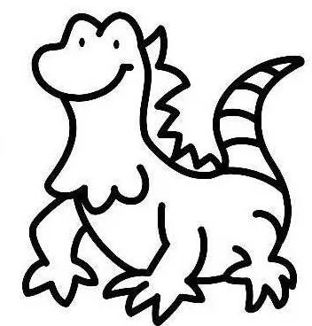 DIBUJOS DE IGUANAS PARA COLOREAR | Dibujos para colorear DIBUJOS DE IGUANAS PARA COLOREAR | Dibujos para colorear