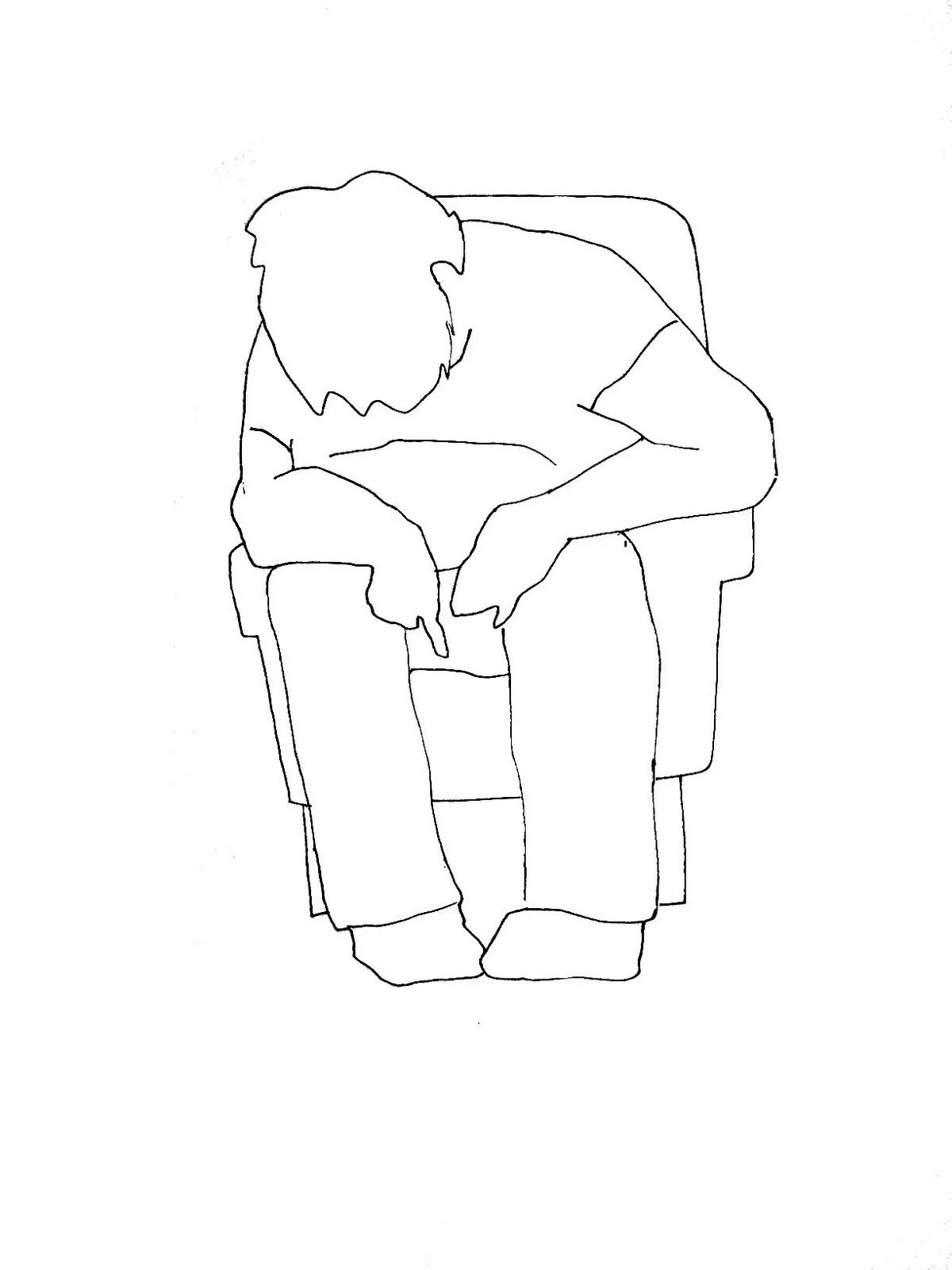 Dibujo de gente durmiendo - Imagui