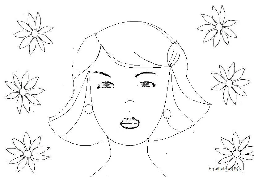 Dibujos e Imagenes - Easy coloring pages: 2010-