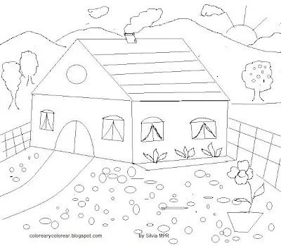 Dibujos e Imagenes -Para Colorear y Pintar Faciles: Dibujitos para ...