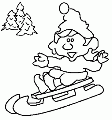 Dibujos y imágenes infantiles gratis para colorear y pintar para ...