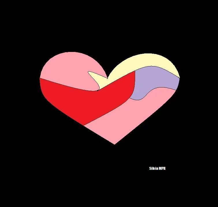 Dibujos e Imagenes -Para Colorear y Pintar Faciles: Corazones a ... Dibujos e Imagenes -Para Colorear y Pintar Faciles: Corazones a ...