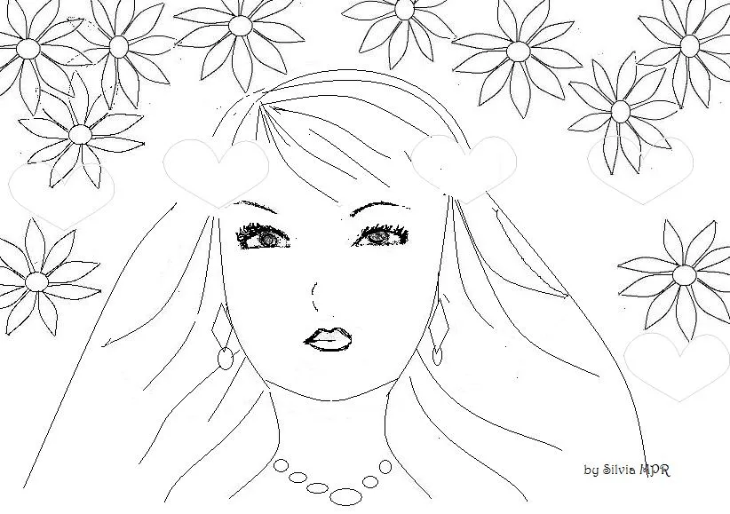 Dibujos e Imagenes - Easy coloring pages: Dibujos para colorear ... Dibujos e Imagenes - Easy coloring pages: Dibujos para colorear ...