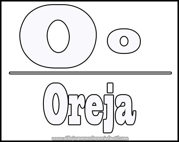 Dibujos con o - Imagui