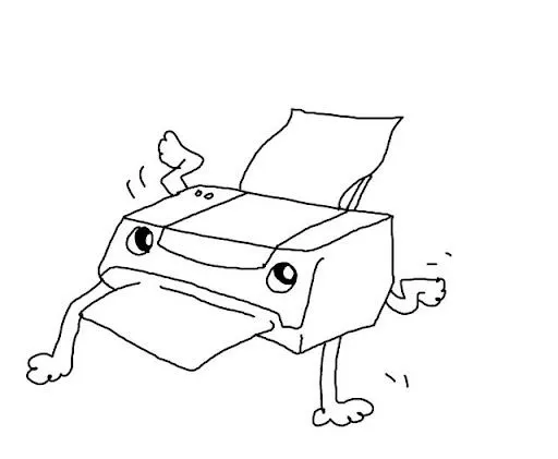 DIBUJOS DE IMPRESORAS PARA COLOREAR | Dibujos para colorear DIBUJOS DE IMPRESORAS PARA COLOREAR | Dibujos para colorear