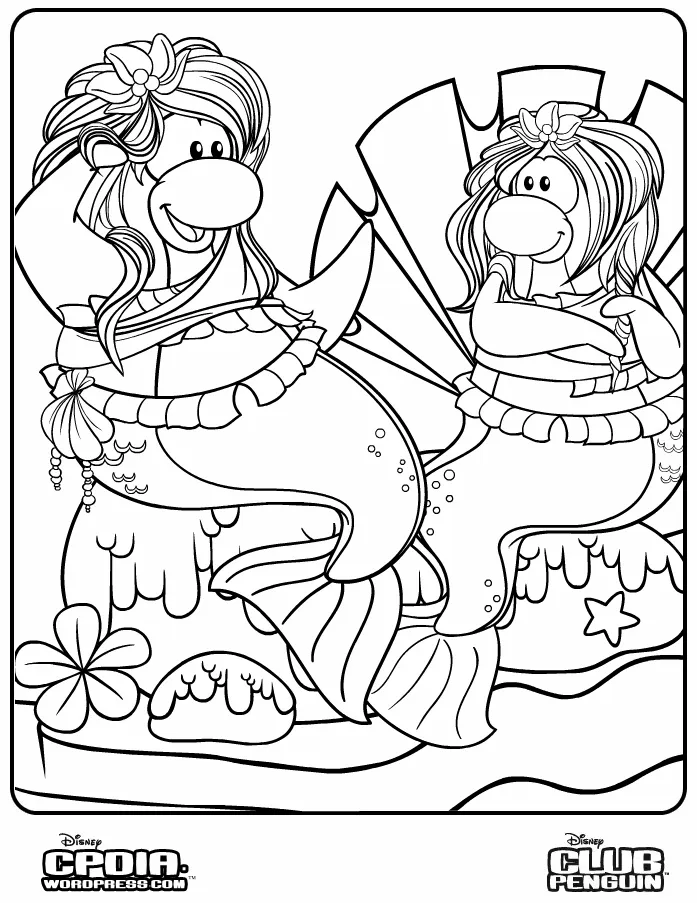Club Penguin: Nueva imagen para colorear!!! | CPDia Club Penguin: Nueva imagen para colorear!!! | CPDia