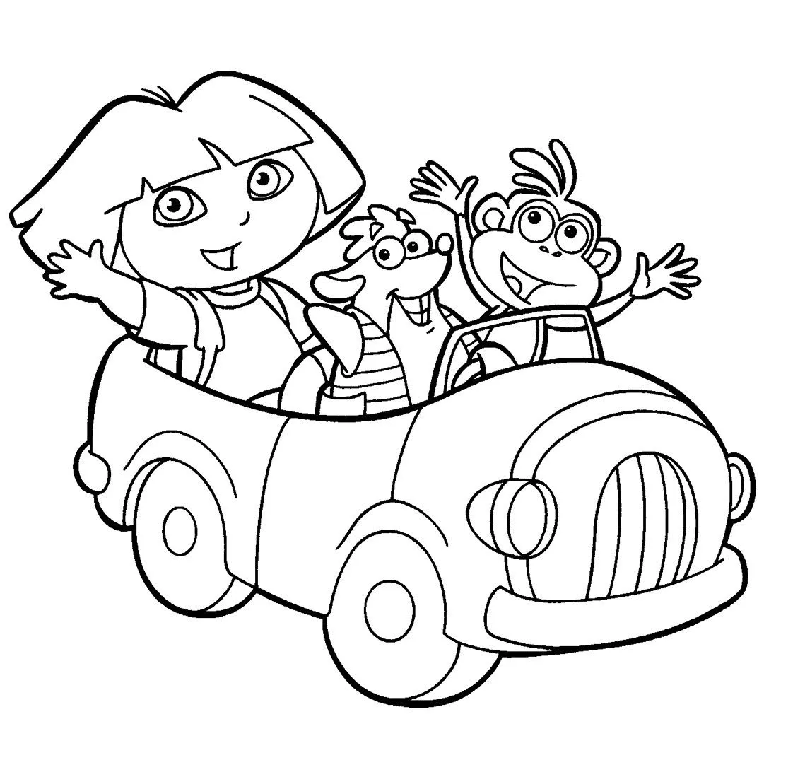 Dibujos para imprimir y Colorear