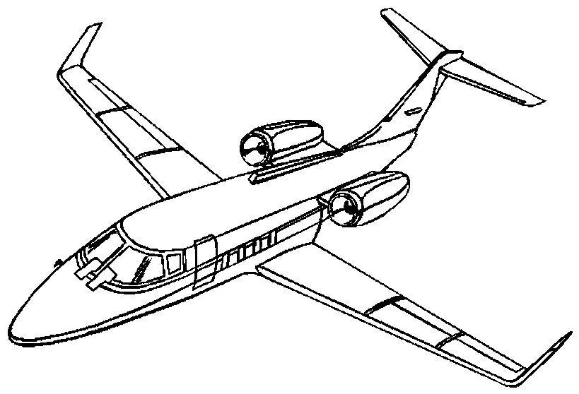 Dibujos para imprimir y colorear: Aviones para colorear Dibujos para imprimir y colorear: Aviones para colorear