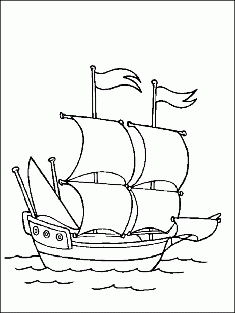 Dibujos para imprimir y colorear: Barcos para colorear Dibujos para imprimir y colorear: Barcos para colorear