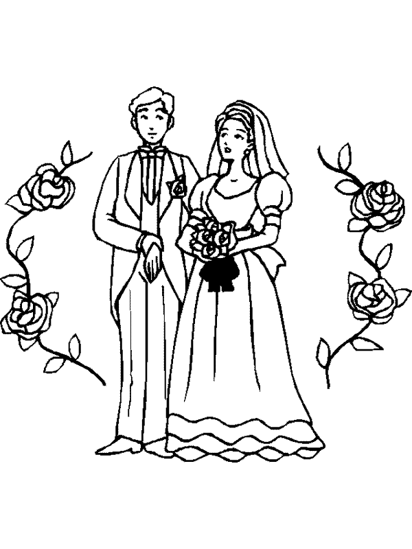 Dibujo para matrimonio - Imagui