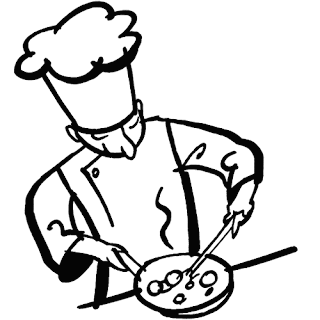 Dibujos para imprimir y colorear: Cocineros para colorear Dibujos para imprimir y colorear: Cocineros para colorear