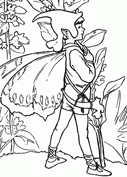 Dibujos de duendes para imprimir - 8 fotos e imágenes gratis - Imagui