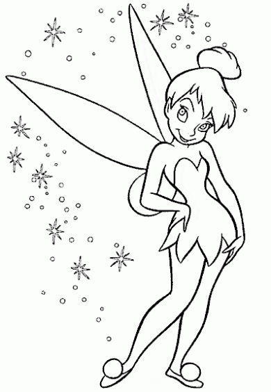 Dibujos para imprimir y colorear: Hadas para colorear Dibujos para imprimir y colorear: Hadas para colorear