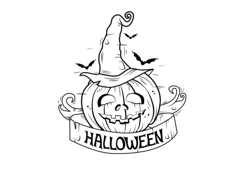 Dibujos para imprimir y colorear en Halloween - Etapa Infantil Dibujos para imprimir y colorear en Halloween - Etapa Infantil