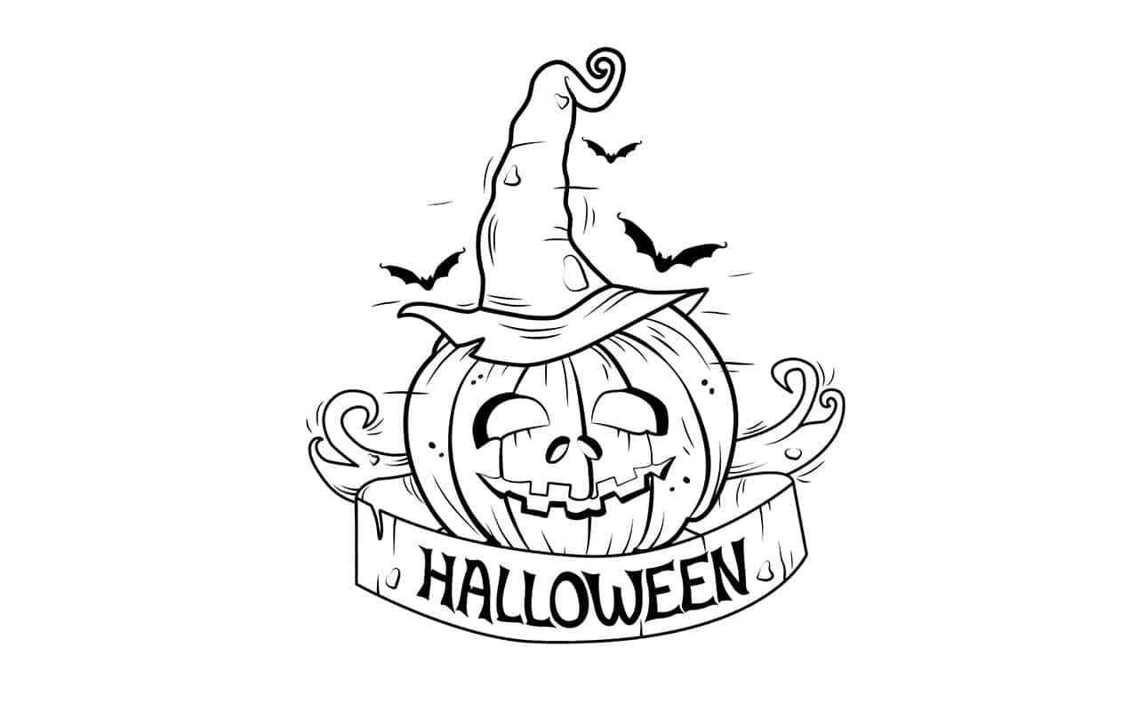 Dibujos para imprimir y colorear en Halloween - Etapa Infantil Dibujos para imprimir y colorear en Halloween - Etapa Infantil