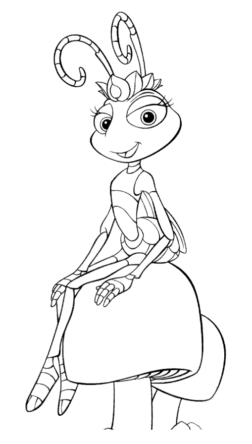 Dibujos para imprimir y colorear: Hormigas para colorear Dibujos para imprimir y colorear: Hormigas para colorear