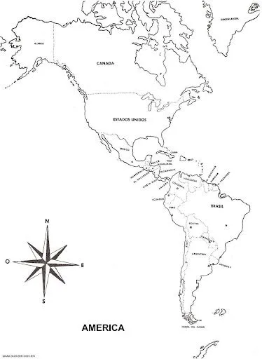 DIBUJOS PARA IMPRIMIR Y COLOREAR MAPAS | Dibujos para colorear DIBUJOS PARA IMPRIMIR Y COLOREAR MAPAS | Dibujos para colorear
