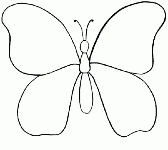 Dibujos para imprimir y colorear: MARIPOSAS | Coloring pages ...