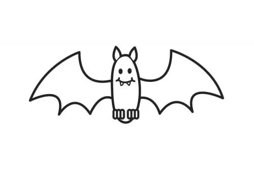Dibujos para imprimir y colorear: Murciélagos para colorear Dibujos para imprimir y colorear: Murciélagos para colorear
