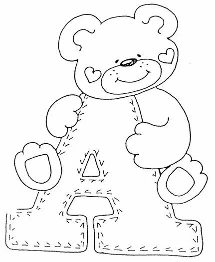 Dibujos para imprimir y colorear: Osos para colorear Dibujos para imprimir y colorear: Osos para colorear
