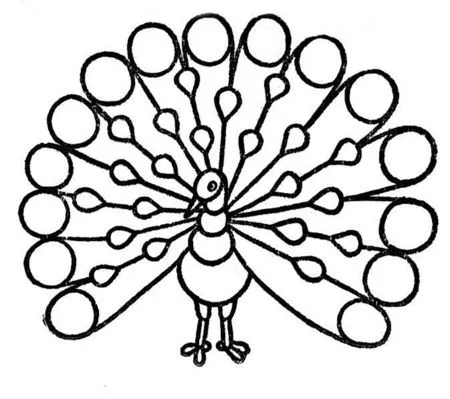 Dibujos de pavos reales para colorear - Imagui Dibujos de pavos reales para colorear - Imagui