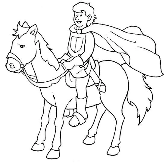 Dibujos para imprimir y colorear: Principes para colorear Dibujos para imprimir y colorear: Principes para colorear
