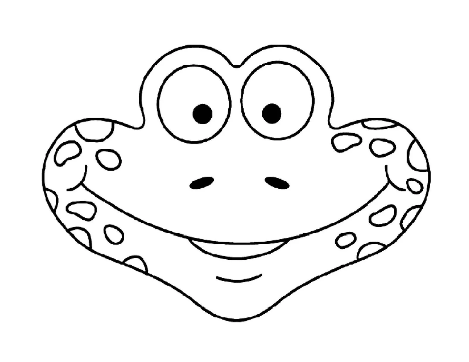 Dibujos para imprimir y colorear: Ranas para colorear Dibujos para imprimir y colorear: Ranas para colorear