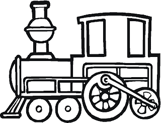 Dibujos para imprimir y colorear: Trenes para colorear Dibujos para imprimir y colorear: Trenes para colorear
