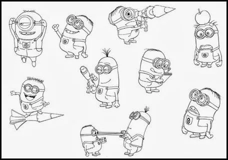 Dibujos para imprimir de gru mi villano favorito - Imagui