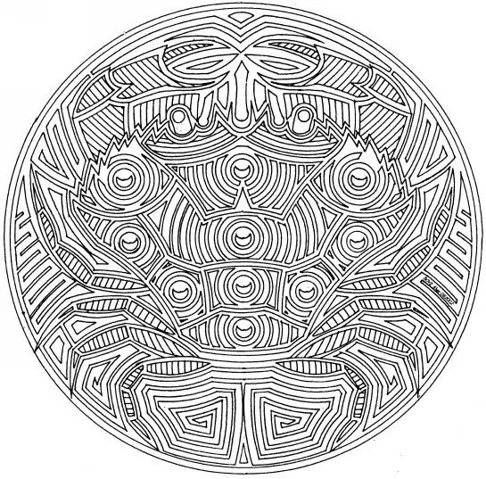 Mandala de animales para imprimir - Imagui