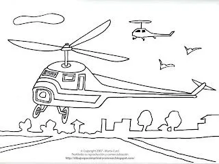 Dibujos para imprimir de medios de transporte Dibujos para imprimir de medios de transporte