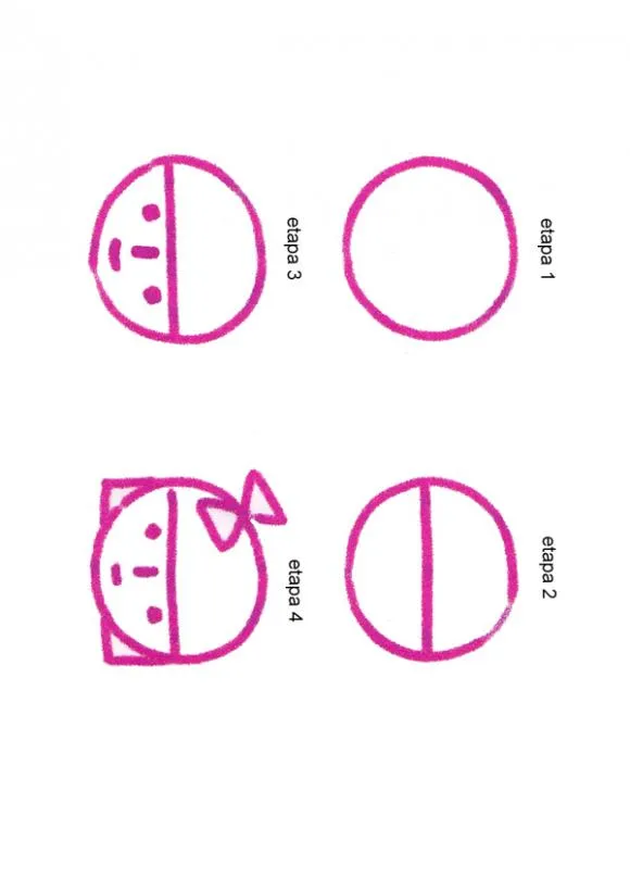 Carita de niño y niña para colorear - Imagui Carita de niño y niña para colorear - Imagui