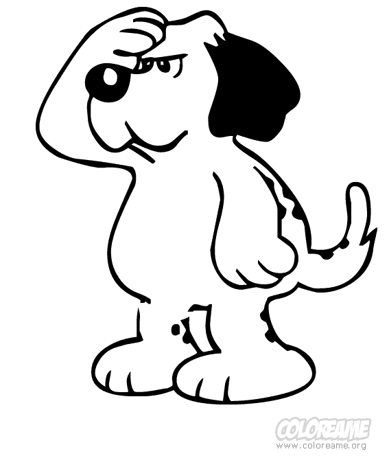 Perros Para Dibujar Perro Colorear Gif