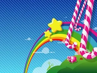 dibujos coloreados de paisajes infantiles:Imagenes y dibujos para ...