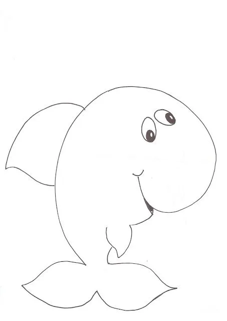 Dibujos para imprimir, pintar, colorear y más: animales acuáticos ... Dibujos para imprimir, pintar, colorear y más: animales acuáticos ...