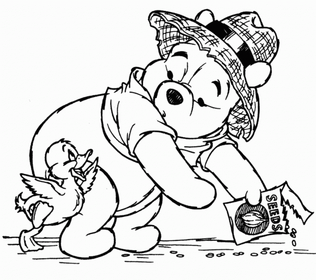Winnie Pooh bebé y sus amigos para colorear - Imagui Winnie Pooh bebé y sus amigos para colorear - Imagui