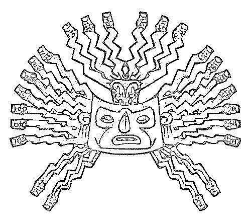 Dibujos Incas del Perú para colorear - Manualidades Infantiles Dibujos Incas del Perú para colorear - Manualidades Infantiles