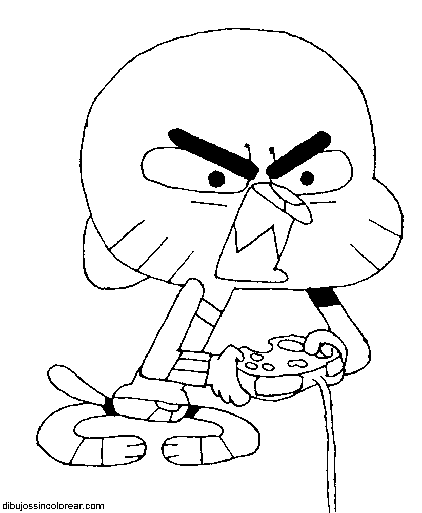 Dibujos del increible mundo de Gumball - Imagui