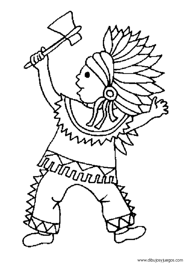 Dibujos de indios | Dibujos Dibujos de indios | Dibujos