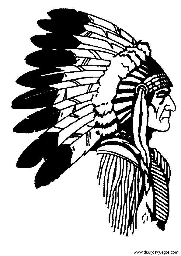 Dibujos de indios - Imagui