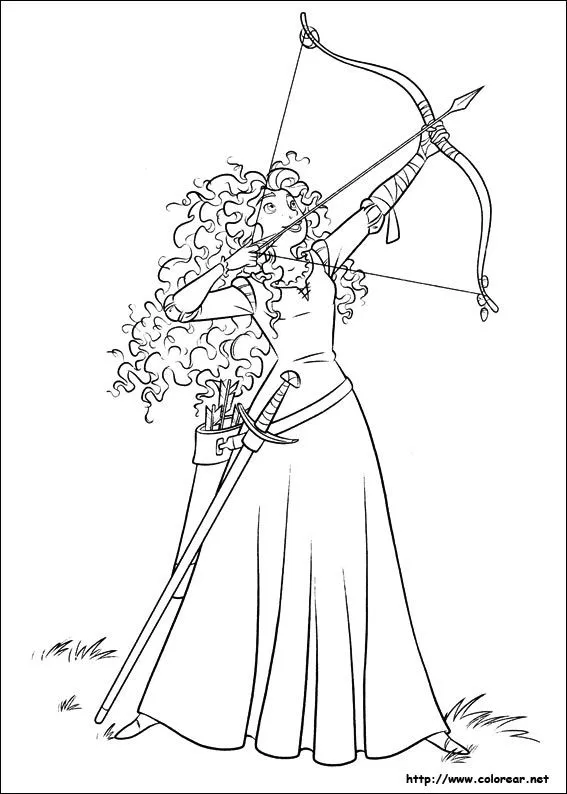 Dibujos de Indomable / Valiente para colorear en Colorear.net Dibujos de Indomable / Valiente para colorear en Colorear.net
