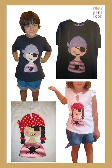 Moda infantil 2012. Camisetas divertidas en patchwork para niños ... Moda infantil 2012. Camisetas divertidas en patchwork para niños ...