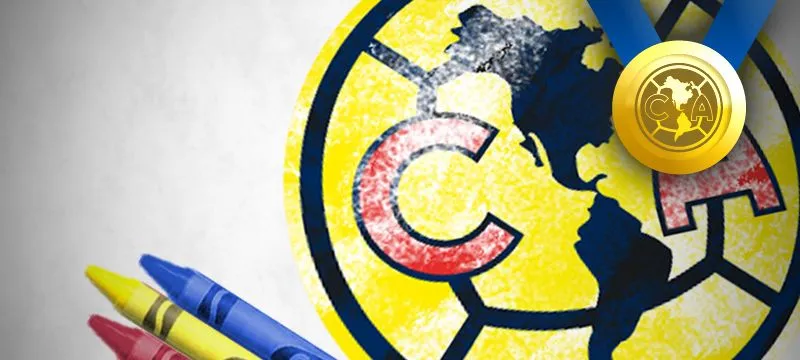 Los dibujos infantiles del Club América - Club América - Sitio Oficial